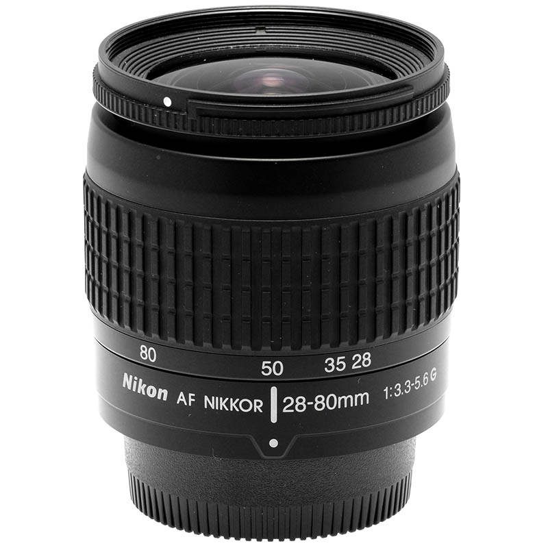 Nikon 28-80mm dettaglio 1