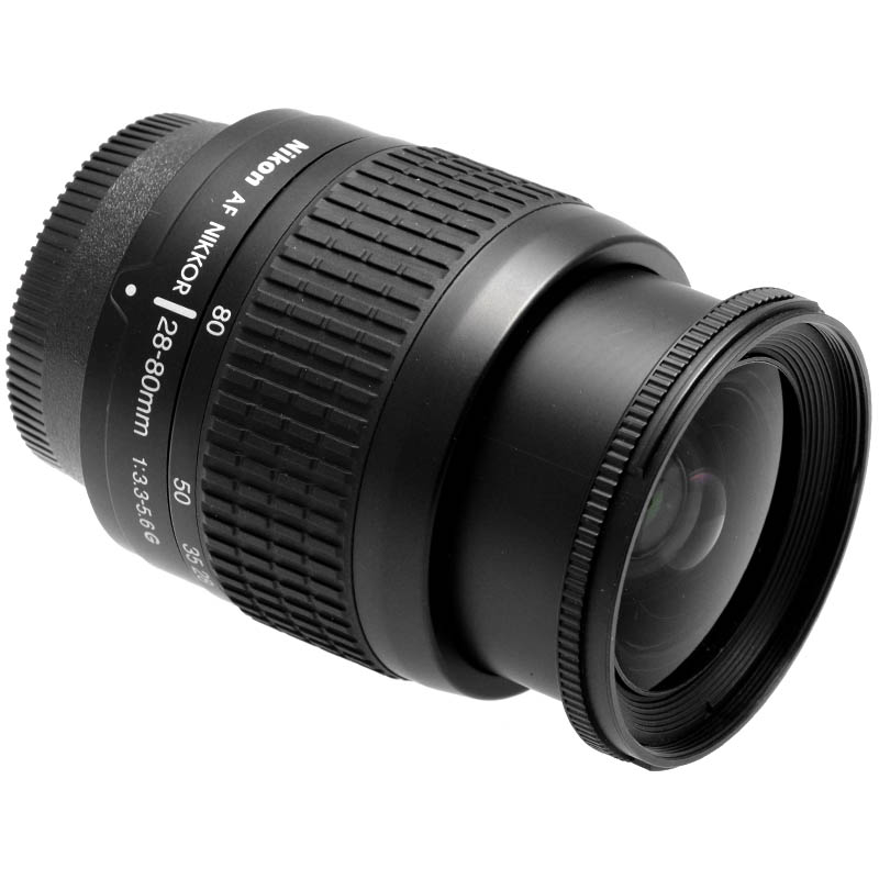 Nikon 28-80mm dettaglio 2