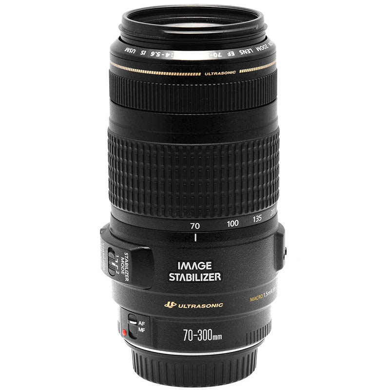Canon 70-300mm dettaglio 1