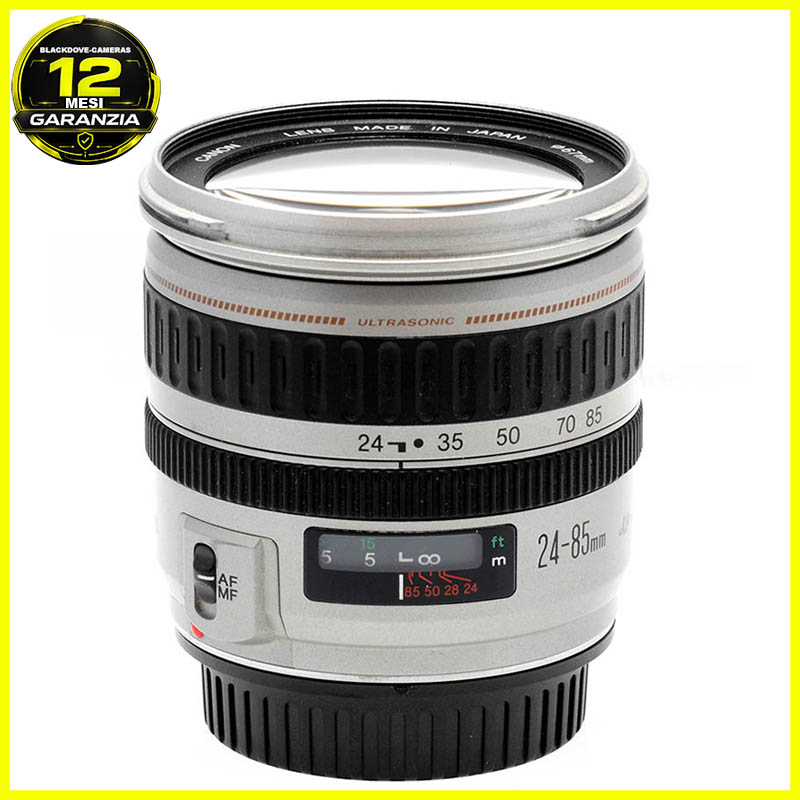 Canon EF 24-85mm Silver vista 1