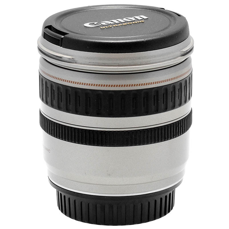 Canon EF 24-85mm Silver dettaglio 3