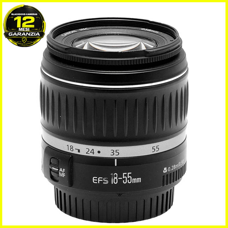 Canon EF-S 18-55mm vista 1