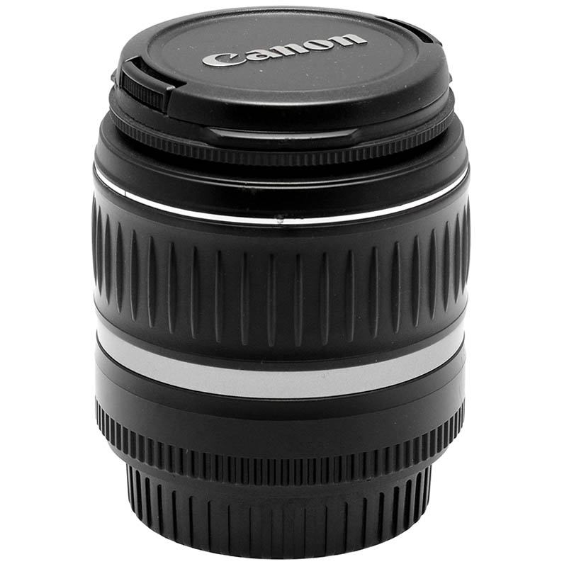 Canon EF-S 18-55mm dettaglio 3