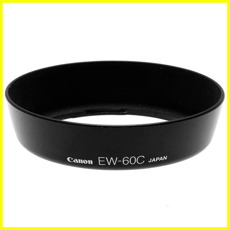 Canon EW-60C paraluce vista 1