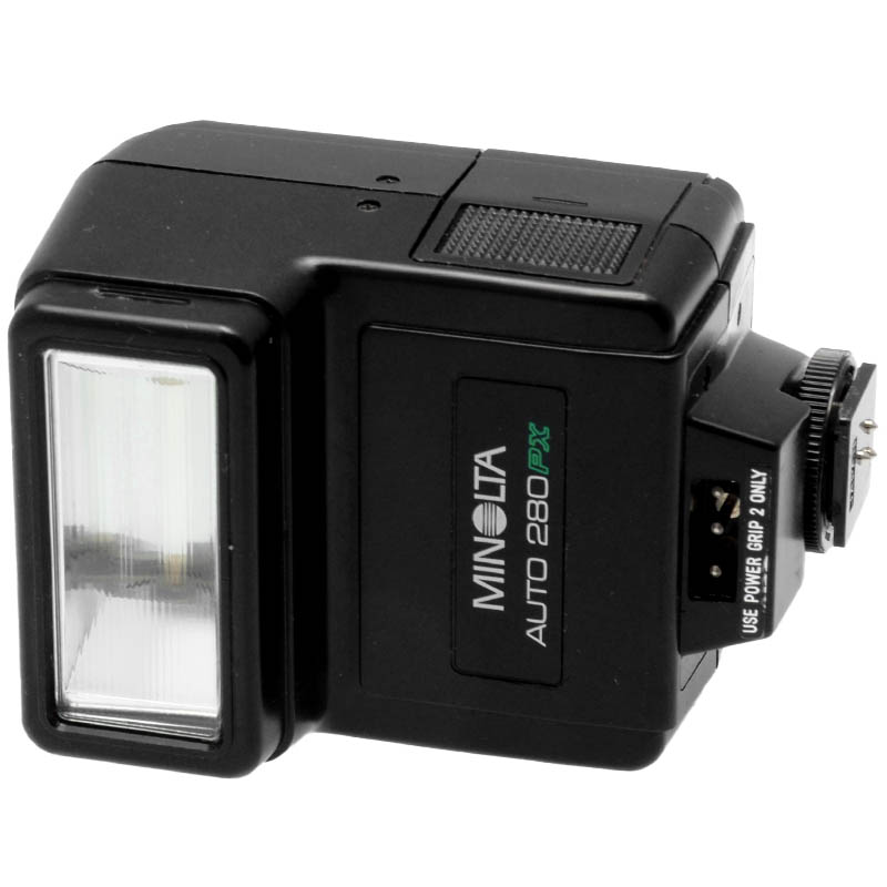 Minolta 280PX dettaglio 2