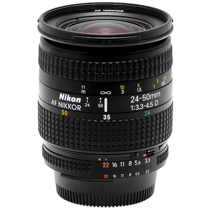 Nikon 24-50mm dettaglio 1