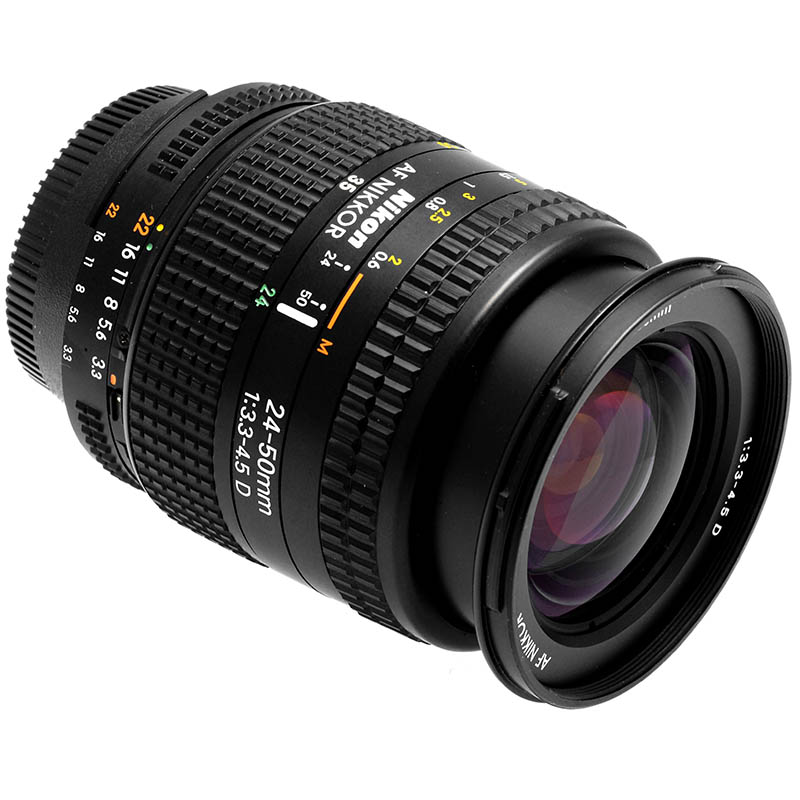 Nikon 24-50mm dettaglio 2