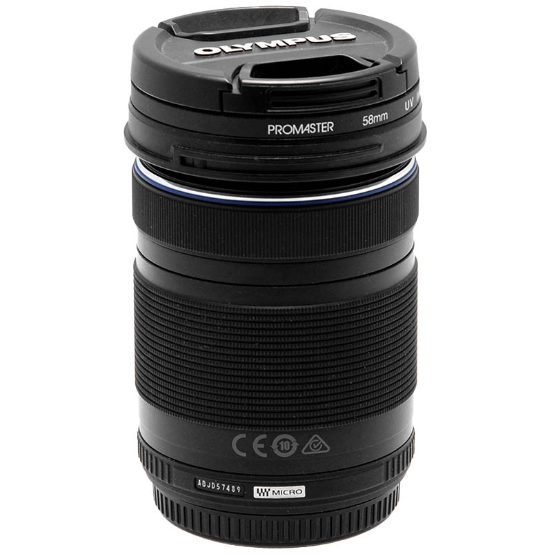 Olympus 40-150mm dettaglio 3
