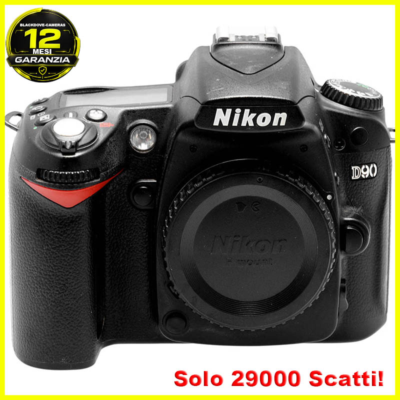 Nikon D90 vista 1