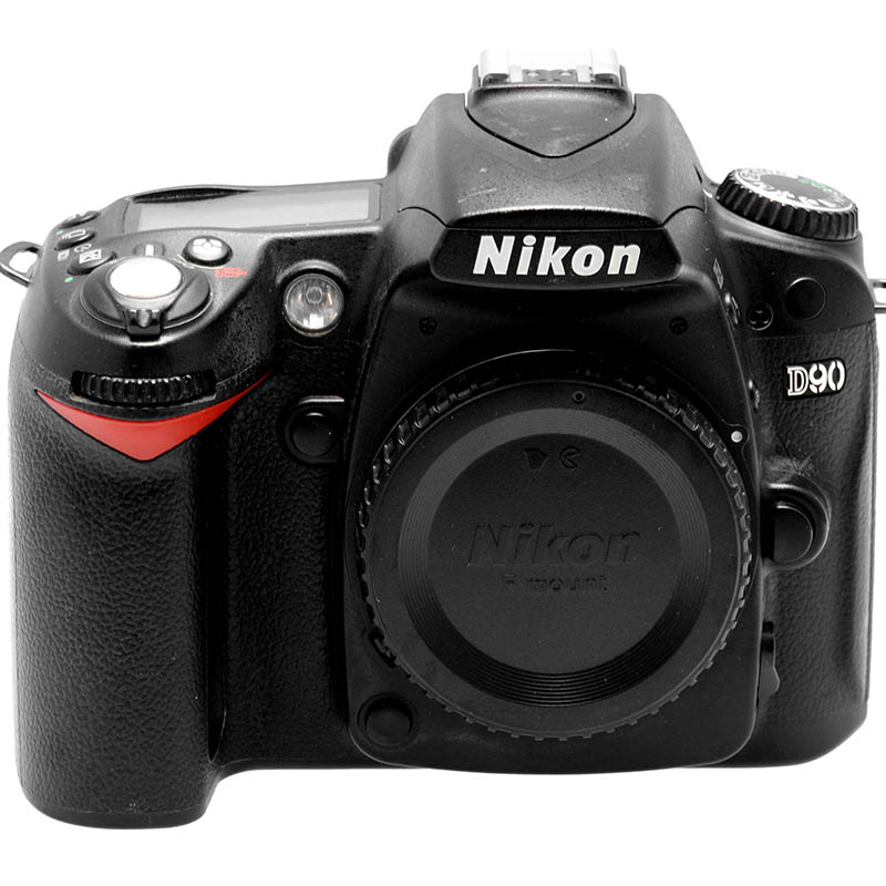 Nikon D90 dettaglio 1