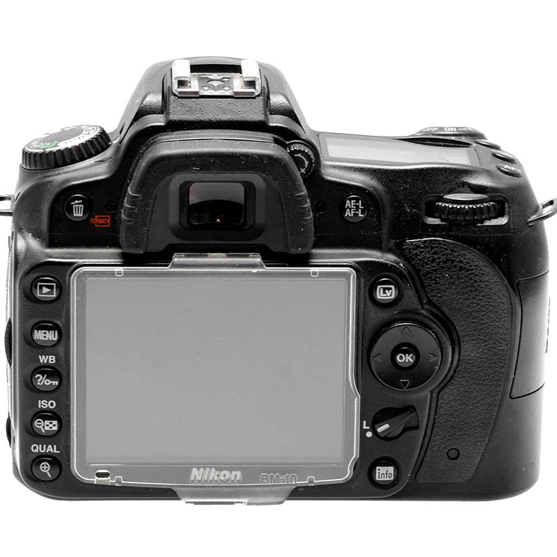 Nikon D90 dettaglio 2