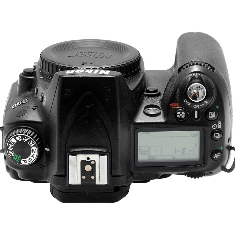 Nikon D90 dettaglio 3