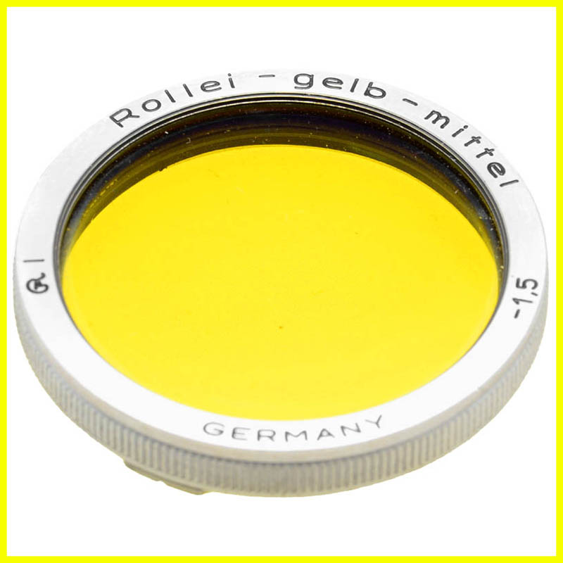 Rollei Gelb Mittel 1,5 vista 1
