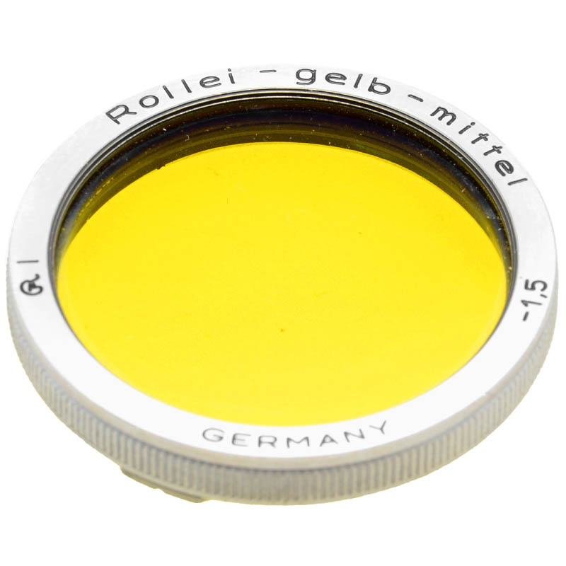 Rollei Gelb Mittel dettaglio 2