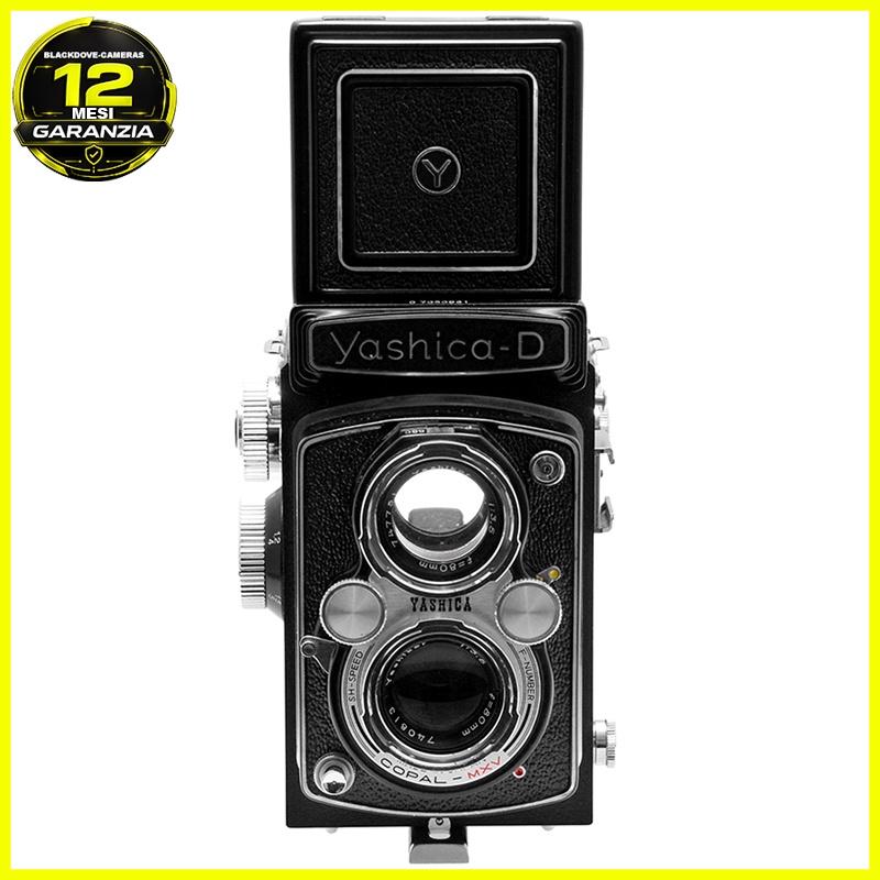 Yashica D vista 1