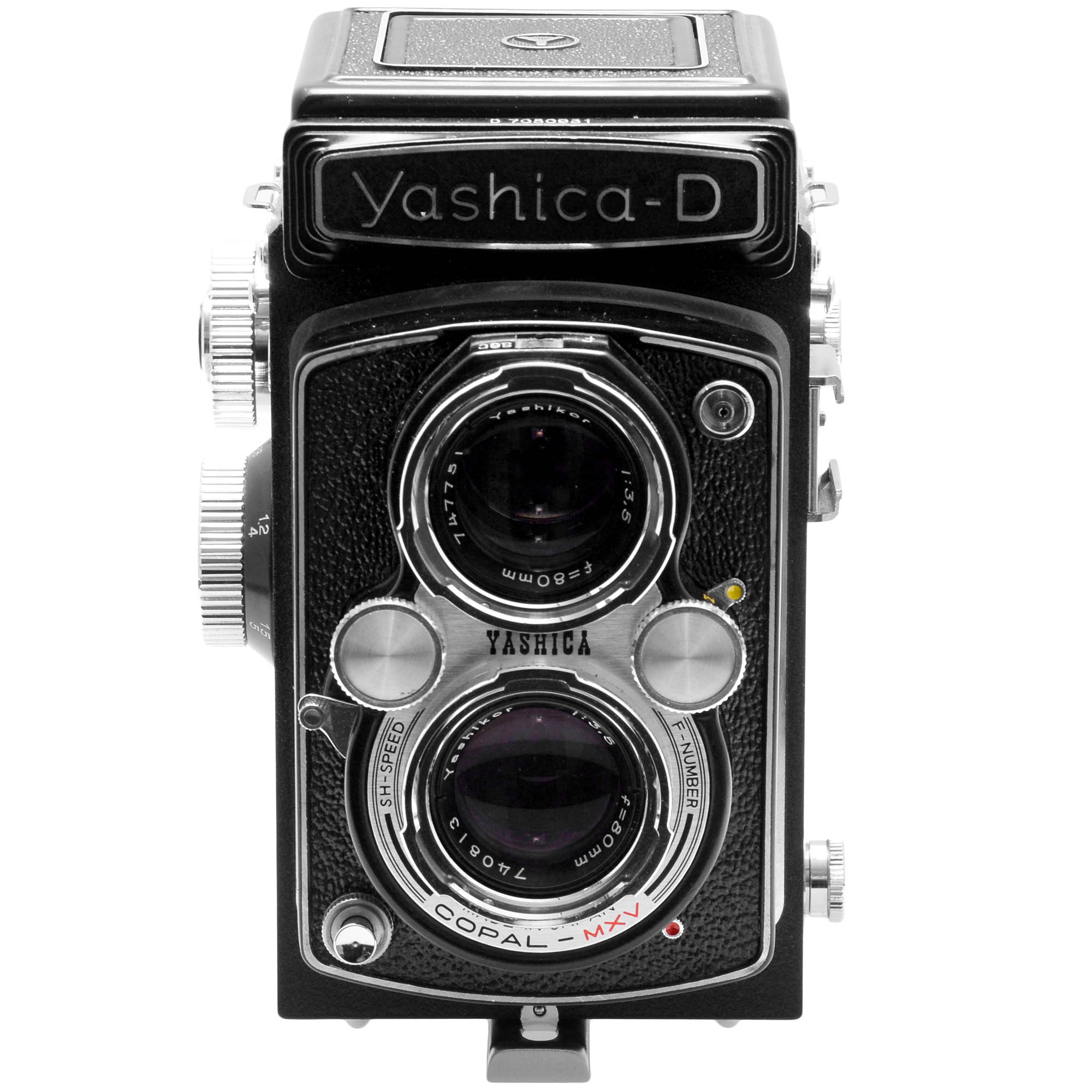 Yashica D dettaglio 2