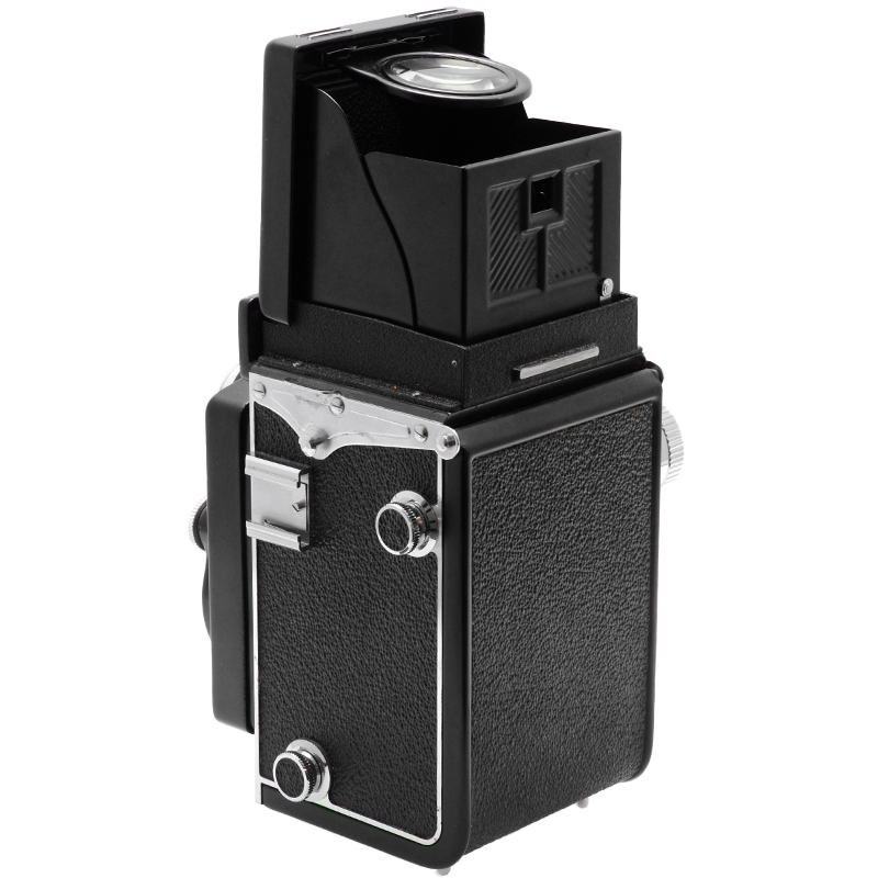 Yashica D dettaglio 4