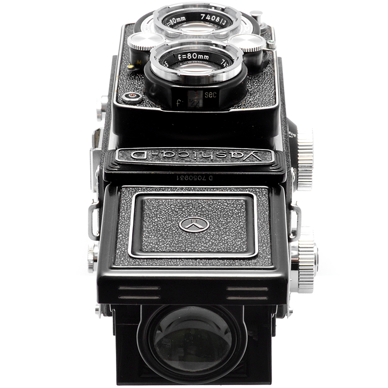 Yashica D dettaglio 5