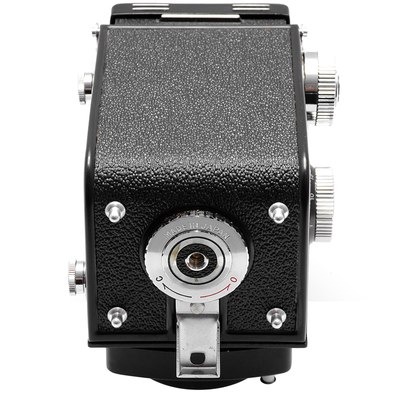 Yashica D dettaglio 6