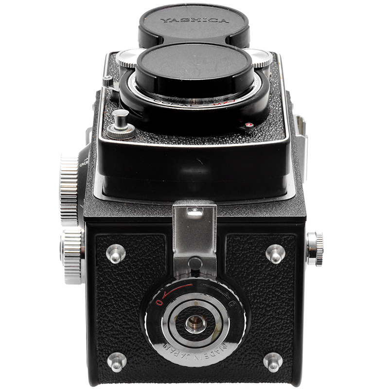 Yashica D dettaglio 7