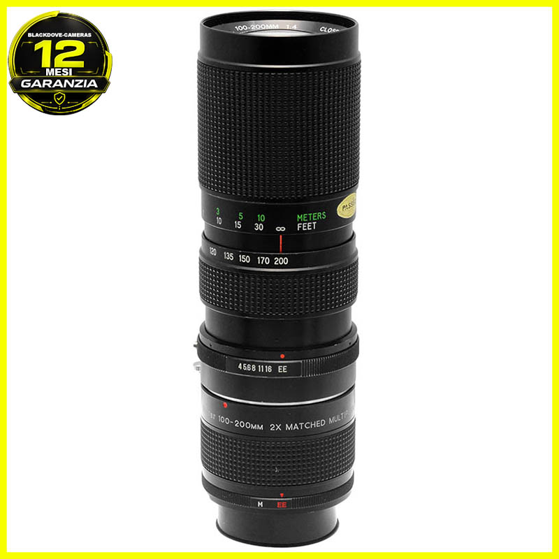 Vivitar 100-200mm f/4 vista 1