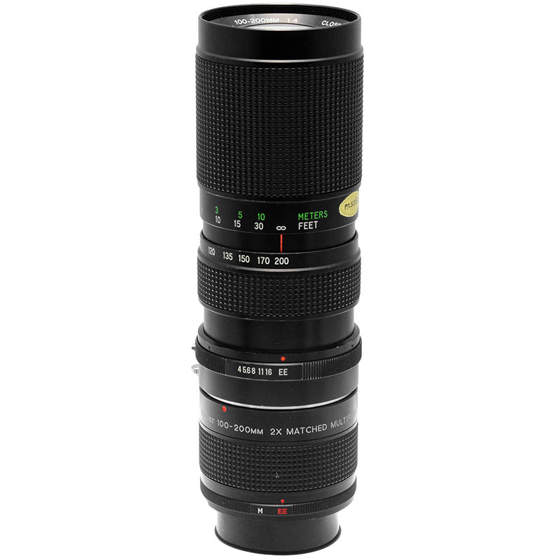 Vivitar 100-200 dettaglio 1