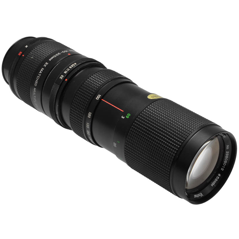 Vivitar 100-200 dettaglio 2