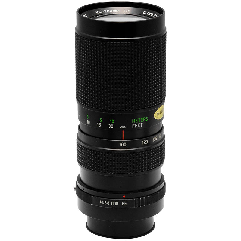 Vivitar 100-200 dettaglio 4