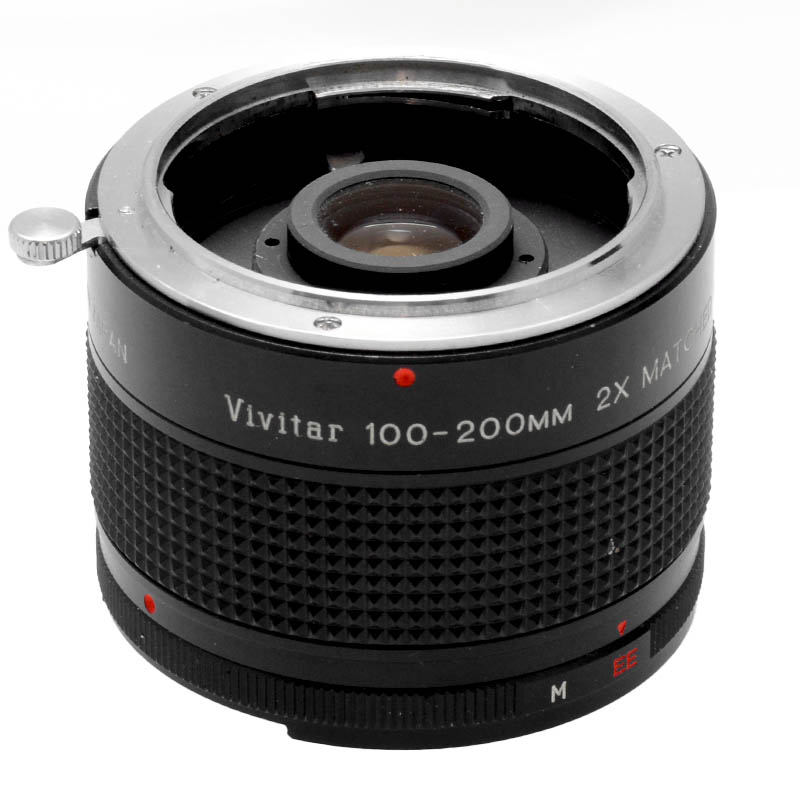 Vivitar 100-200 dettaglio 5