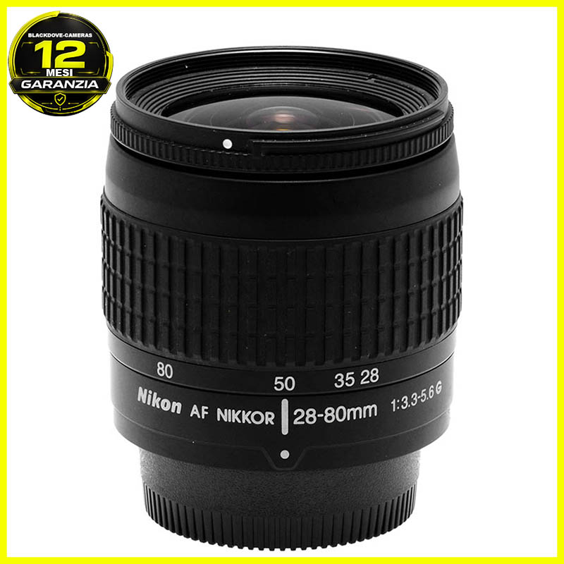 Nikon AF Zoom Nikkor 28-80mm f/3.3-5.6 G vista 1