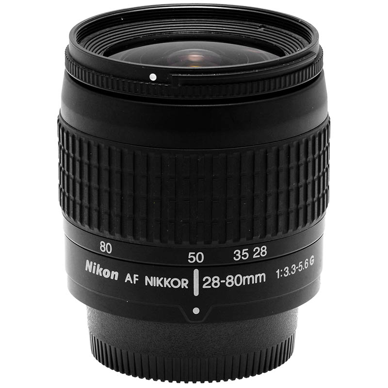Nikkor 28-80mm dettaglio 1