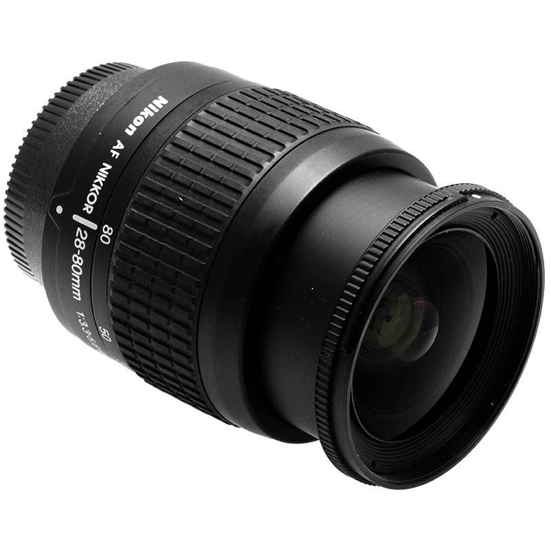 Nikkor 28-80mm dettaglio 2