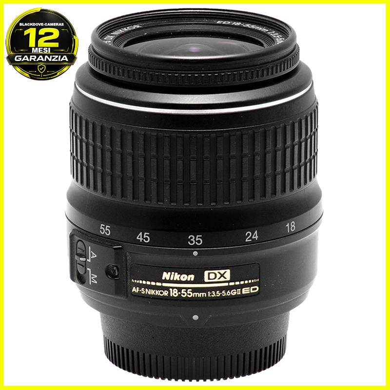 Nikon AF-S 18-55mm DX II vista 1