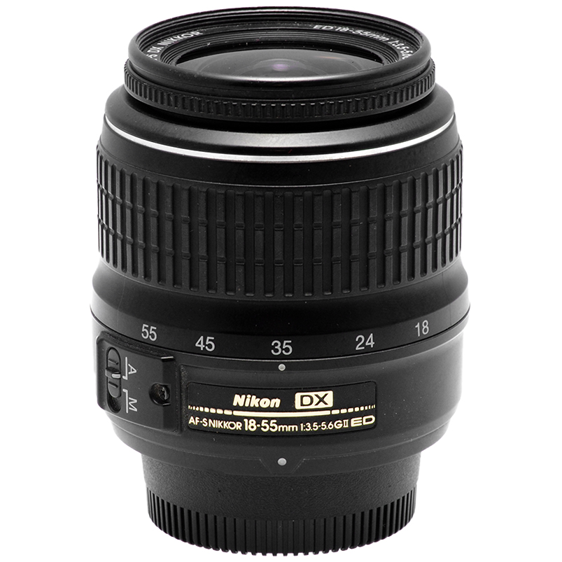 Nikon 18-55mm DX II dettaglio 1
