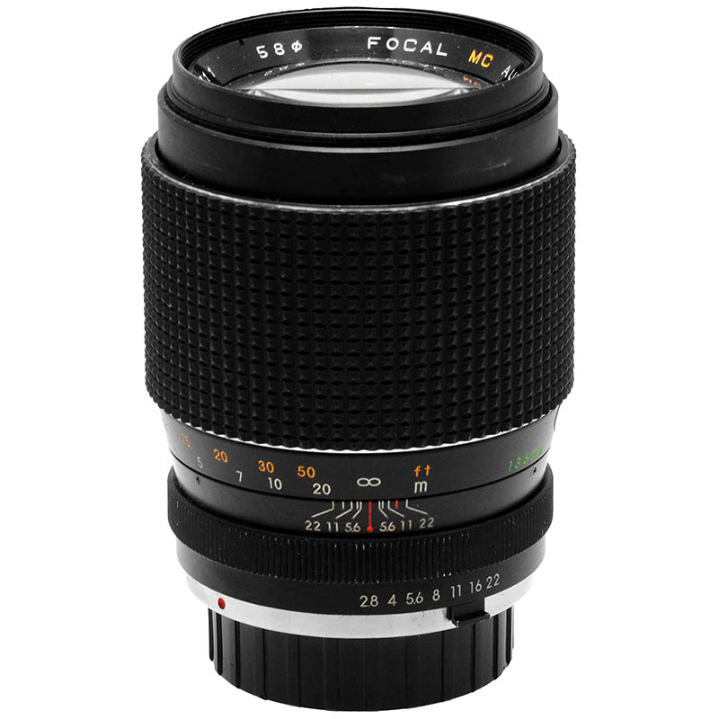 Focal 135mm dettaglio 1