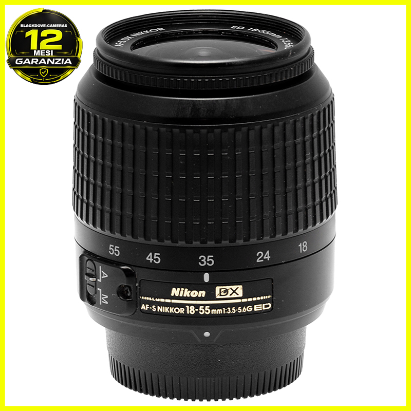 Nikon AF-S 18-55mm DX vista 1