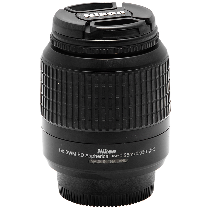 Nikon 18-55mm DX dettaglio 3