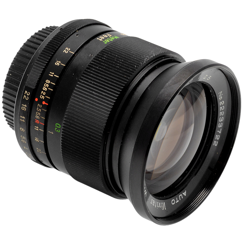 Vivitar 28mm dettaglio 2