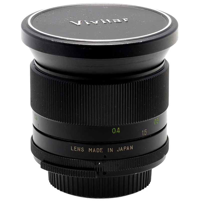 Vivitar 28mm dettaglio 3