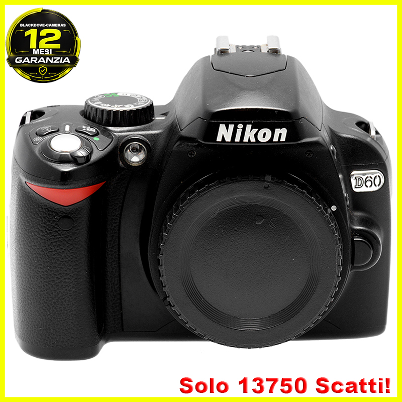 Nikon D60 vista 1