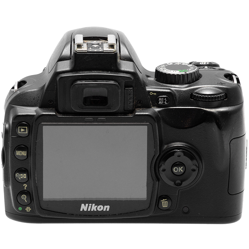 Nikon D60 dettaglio 2