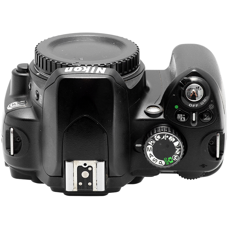 Nikon D60 dettaglio 3