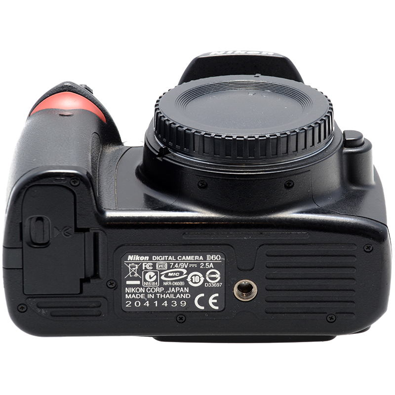 Nikon D60 dettaglio 4