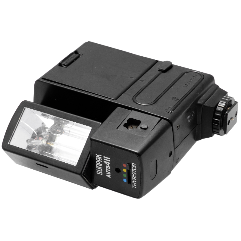 Sunpak 411 dettaglio 2