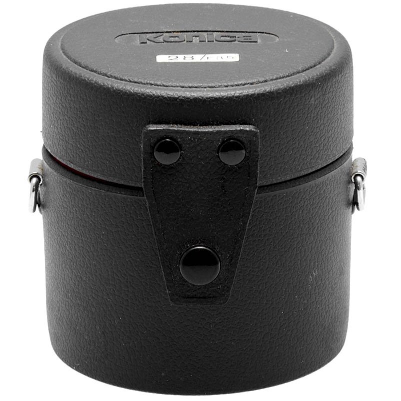 Custodia Konica Hexar AR dettaglio 1