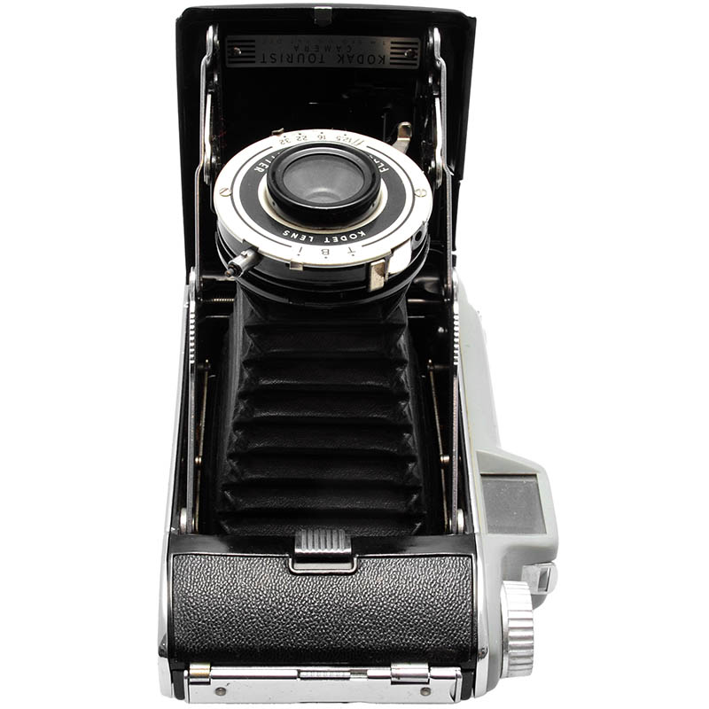 Kodak Tourist II dettaglio 2