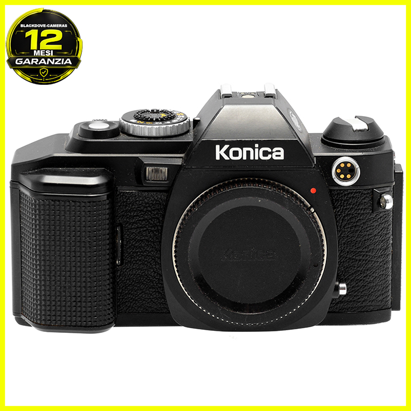 Konica FS-1 body black vista 1