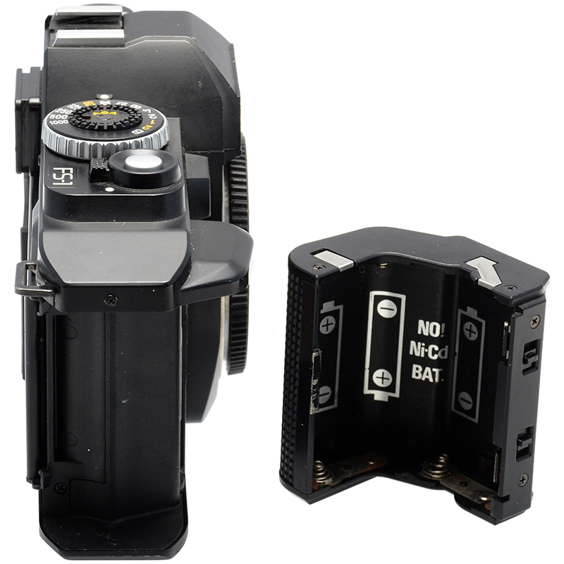 Konica FS-1 body black dettaglio 5