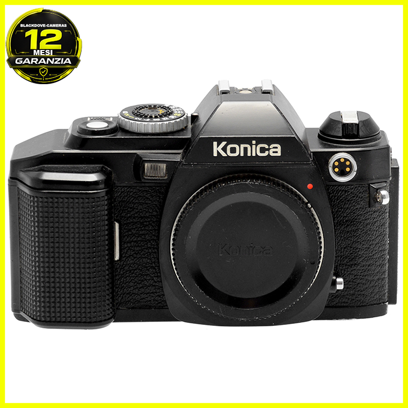 Konica FS-1 body black vista 1