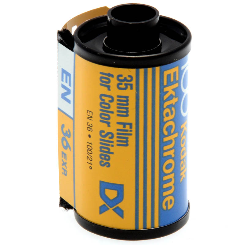 Kodak Ektachrome dettaglio 1